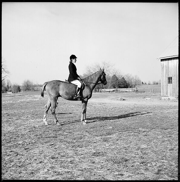 [179 Interior and Exterior Views of Mabry House, Allensville, Kentucky, and Portraits of Unidentified People Outdoors and on Horseback], Walker Evans (American, St. Louis, Missouri 1903–1975 New Haven, Connecticut), Film negative