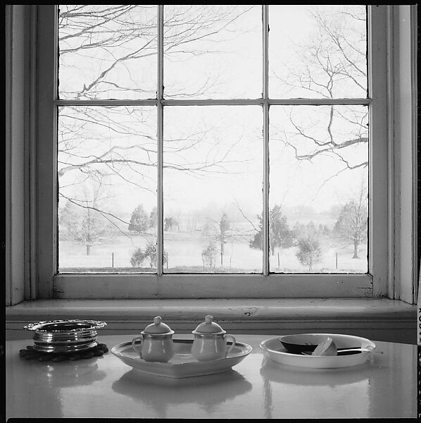 [179 Interior and Exterior Views of Mabry House, Allensville, Kentucky, and Portraits of Unidentified People Outdoors and on Horseback], Walker Evans (American, St. Louis, Missouri 1903–1975 New Haven, Connecticut), Film negative