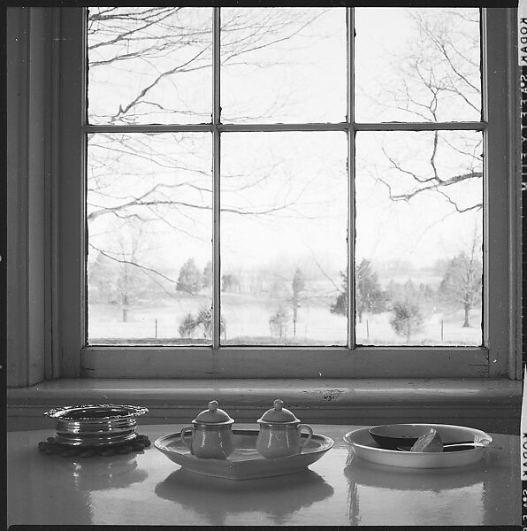 [179 Interior and Exterior Views of Mabry House, Allensville, Kentucky, and Portraits of Unidentified People Outdoors and on Horseback], Walker Evans (American, St. Louis, Missouri 1903–1975 New Haven, Connecticut), Film negative
