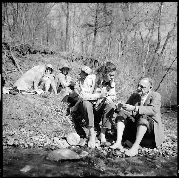 [179 Interior and Exterior Views of Mabry House, Allensville, Kentucky, and Portraits of Unidentified People Outdoors and on Horseback], Walker Evans (American, St. Louis, Missouri 1903–1975 New Haven, Connecticut), Film negative
