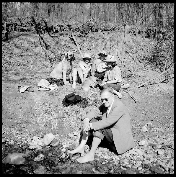 [179 Interior and Exterior Views of Mabry House, Allensville, Kentucky, and Portraits of Unidentified People Outdoors and on Horseback], Walker Evans (American, St. Louis, Missouri 1903–1975 New Haven, Connecticut), Film negative