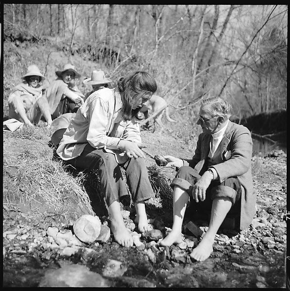 [179 Interior and Exterior Views of Mabry House, Allensville, Kentucky, and Portraits of Unidentified People Outdoors and on Horseback], Walker Evans (American, St. Louis, Missouri 1903–1975 New Haven, Connecticut), Film negative