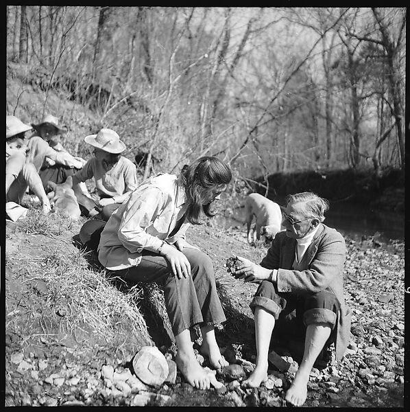 [179 Interior and Exterior Views of Mabry House, Allensville, Kentucky, and Portraits of Unidentified People Outdoors and on Horseback], Walker Evans (American, St. Louis, Missouri 1903–1975 New Haven, Connecticut), Film negative