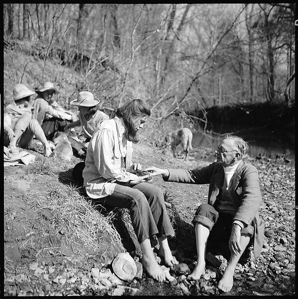 [179 Interior and Exterior Views of Mabry House, Allensville, Kentucky, and Portraits of Unidentified People Outdoors and on Horseback], Walker Evans (American, St. Louis, Missouri 1903–1975 New Haven, Connecticut), Film negative