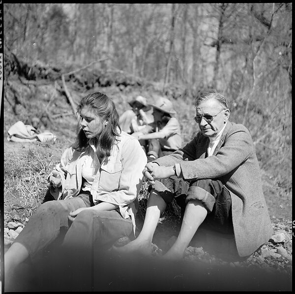 [179 Interior and Exterior Views of Mabry House, Allensville, Kentucky, and Portraits of Unidentified People Outdoors and on Horseback], Walker Evans (American, St. Louis, Missouri 1903–1975 New Haven, Connecticut), Film negative