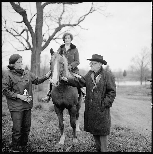 [179 Interior and Exterior Views of Mabry House, Allensville, Kentucky, and Portraits of Unidentified People Outdoors and on Horseback], Walker Evans (American, St. Louis, Missouri 1903–1975 New Haven, Connecticut), Film negative