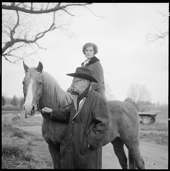 [179 Interior and Exterior Views of Mabry House, Allensville, Kentucky, and Portraits of Unidentified People Outdoors and on Horseback], Walker Evans (American, St. Louis, Missouri 1903–1975 New Haven, Connecticut), Film negative
