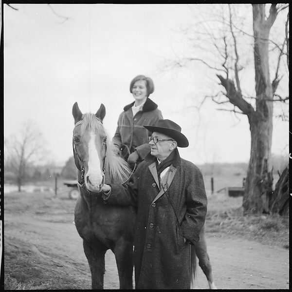 [179 Interior and Exterior Views of Mabry House, Allensville, Kentucky, and Portraits of Unidentified People Outdoors and on Horseback], Walker Evans (American, St. Louis, Missouri 1903–1975 New Haven, Connecticut), Film negative