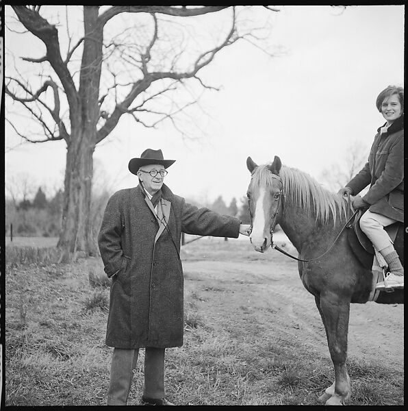 [179 Interior and Exterior Views of Mabry House, Allensville, Kentucky, and Portraits of Unidentified People Outdoors and on Horseback], Walker Evans (American, St. Louis, Missouri 1903–1975 New Haven, Connecticut), Film negative
