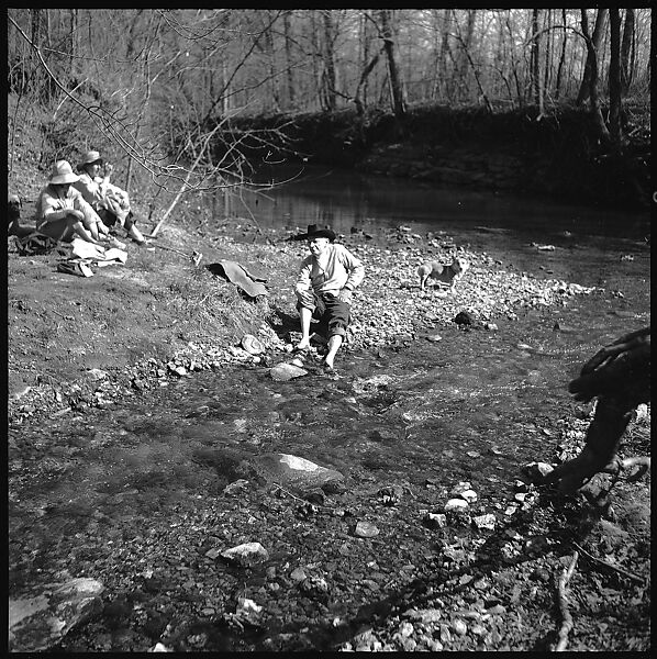 [179 Interior and Exterior Views of Mabry House, Allensville, Kentucky, and Portraits of Unidentified People Outdoors and on Horseback], Walker Evans (American, St. Louis, Missouri 1903–1975 New Haven, Connecticut), Film negative