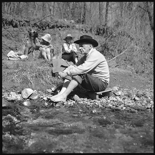 [179 Interior and Exterior Views of Mabry House, Allensville, Kentucky, and Portraits of Unidentified People Outdoors and on Horseback], Walker Evans (American, St. Louis, Missouri 1903–1975 New Haven, Connecticut), Film negative