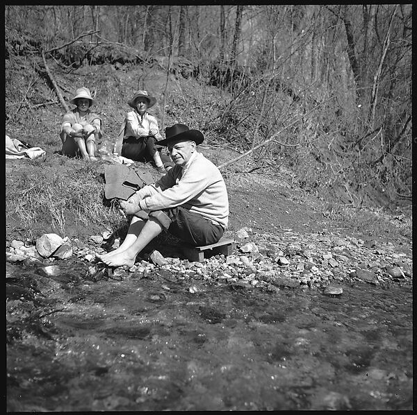 [179 Interior and Exterior Views of Mabry House, Allensville, Kentucky, and Portraits of Unidentified People Outdoors and on Horseback], Walker Evans (American, St. Louis, Missouri 1903–1975 New Haven, Connecticut), Film negative