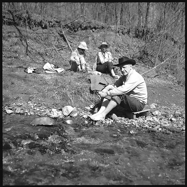 [179 Interior and Exterior Views of Mabry House, Allensville, Kentucky, and Portraits of Unidentified People Outdoors and on Horseback], Walker Evans (American, St. Louis, Missouri 1903–1975 New Haven, Connecticut), Film negative