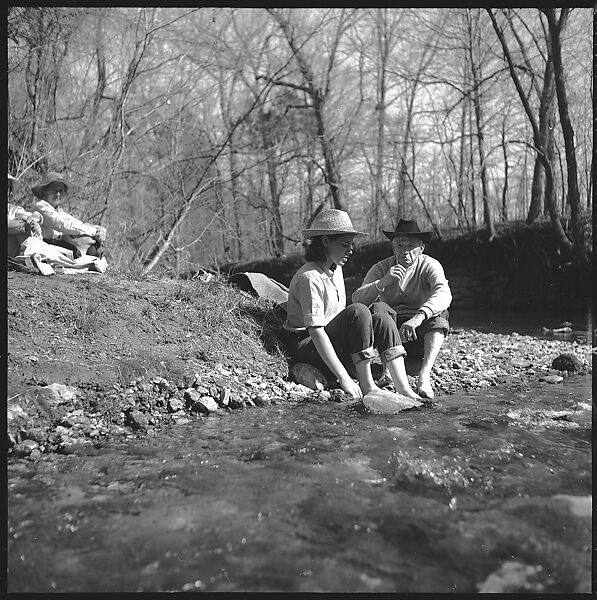 [179 Interior and Exterior Views of Mabry House, Allensville, Kentucky, and Portraits of Unidentified People Outdoors and on Horseback], Walker Evans (American, St. Louis, Missouri 1903–1975 New Haven, Connecticut), Film negative