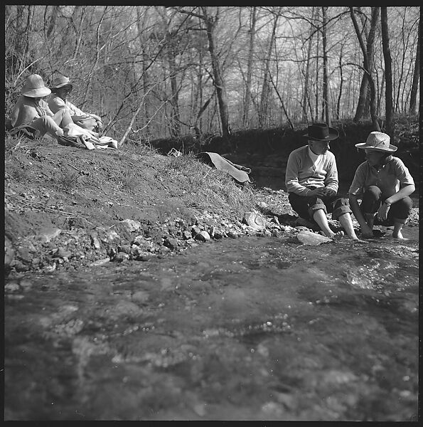 [179 Interior and Exterior Views of Mabry House, Allensville, Kentucky, and Portraits of Unidentified People Outdoors and on Horseback], Walker Evans (American, St. Louis, Missouri 1903–1975 New Haven, Connecticut), Film negative