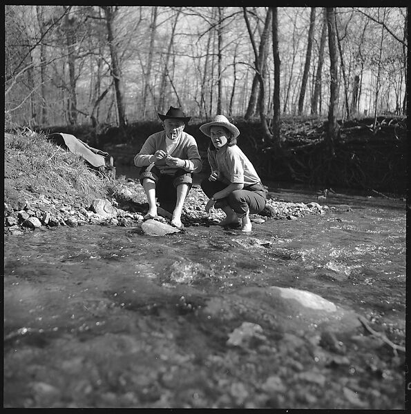 [179 Interior and Exterior Views of Mabry House, Allensville, Kentucky, and Portraits of Unidentified People Outdoors and on Horseback], Walker Evans (American, St. Louis, Missouri 1903–1975 New Haven, Connecticut), Film negative