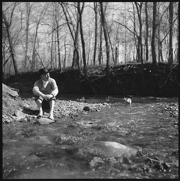 [179 Interior and Exterior Views of Mabry House, Allensville, Kentucky, and Portraits of Unidentified People Outdoors and on Horseback], Walker Evans (American, St. Louis, Missouri 1903–1975 New Haven, Connecticut), Film negative