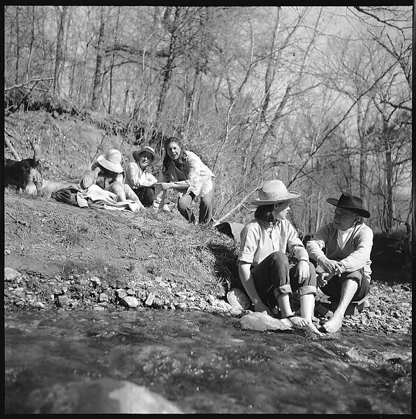 [179 Interior and Exterior Views of Mabry House, Allensville, Kentucky, and Portraits of Unidentified People Outdoors and on Horseback], Walker Evans (American, St. Louis, Missouri 1903–1975 New Haven, Connecticut), Film negative