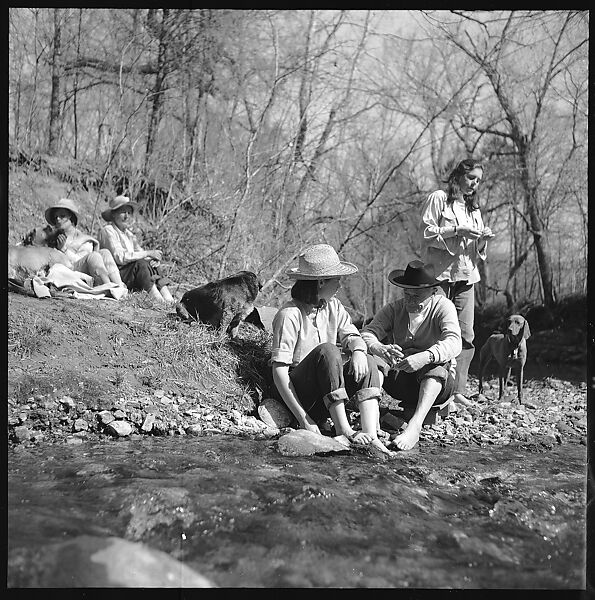 [179 Interior and Exterior Views of Mabry House, Allensville, Kentucky, and Portraits of Unidentified People Outdoors and on Horseback], Walker Evans (American, St. Louis, Missouri 1903–1975 New Haven, Connecticut), Film negative