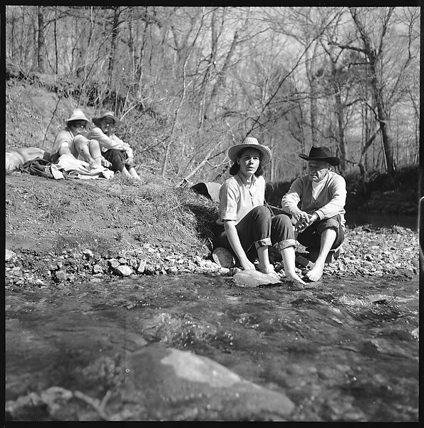 [179 Interior and Exterior Views of Mabry House, Allensville, Kentucky, and Portraits of Unidentified People Outdoors and on Horseback], Walker Evans (American, St. Louis, Missouri 1903–1975 New Haven, Connecticut), Film negative