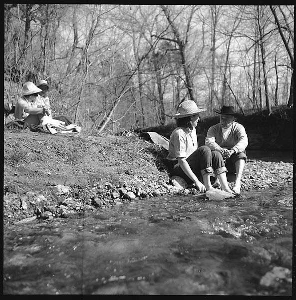 [179 Interior and Exterior Views of Mabry House, Allensville, Kentucky, and Portraits of Unidentified People Outdoors and on Horseback], Walker Evans (American, St. Louis, Missouri 1903–1975 New Haven, Connecticut), Film negative