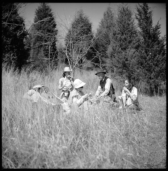 [179 Interior and Exterior Views of Mabry House, Allensville, Kentucky, and Portraits of Unidentified People Outdoors and on Horseback], Walker Evans (American, St. Louis, Missouri 1903–1975 New Haven, Connecticut), Film negative
