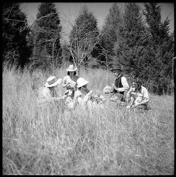 [179 Interior and Exterior Views of Mabry House, Allensville, Kentucky, and Portraits of Unidentified People Outdoors and on Horseback], Walker Evans (American, St. Louis, Missouri 1903–1975 New Haven, Connecticut), Film negative