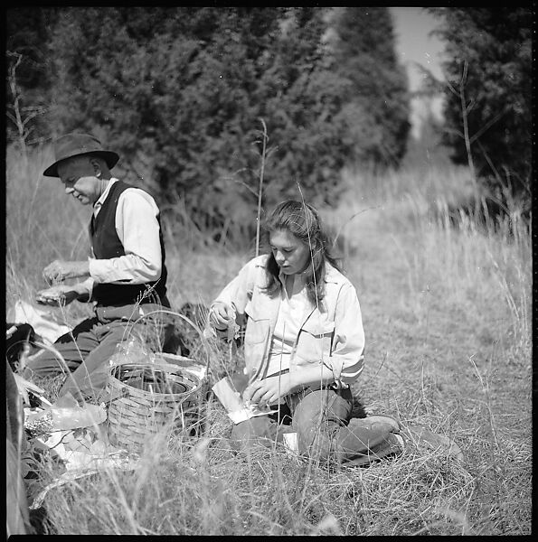 [179 Interior and Exterior Views of Mabry House, Allensville, Kentucky, and Portraits of Unidentified People Outdoors and on Horseback], Walker Evans (American, St. Louis, Missouri 1903–1975 New Haven, Connecticut), Film negative
