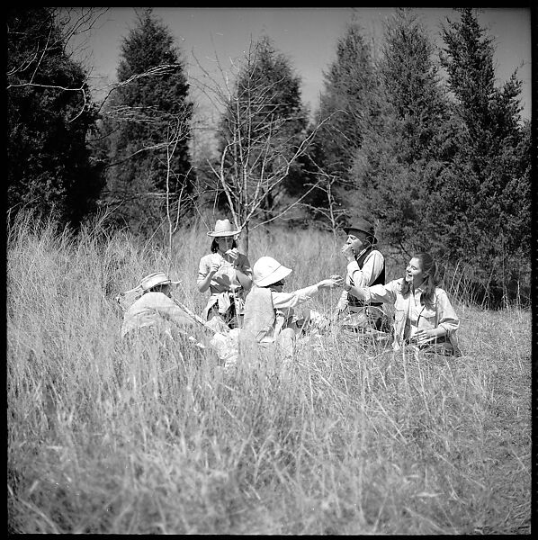 [179 Interior and Exterior Views of Mabry House, Allensville, Kentucky, and Portraits of Unidentified People Outdoors and on Horseback], Walker Evans (American, St. Louis, Missouri 1903–1975 New Haven, Connecticut), Film negative