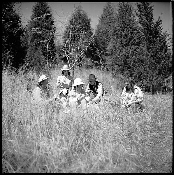 [179 Interior and Exterior Views of Mabry House, Allensville, Kentucky, and Portraits of Unidentified People Outdoors and on Horseback], Walker Evans (American, St. Louis, Missouri 1903–1975 New Haven, Connecticut), Film negative