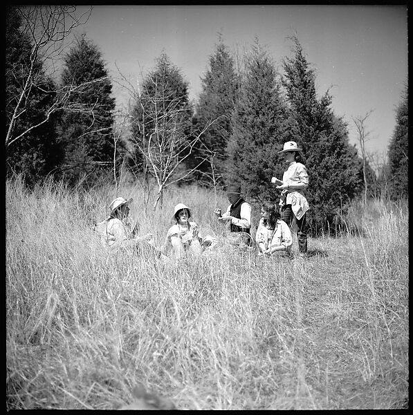 [179 Interior and Exterior Views of Mabry House, Allensville, Kentucky, and Portraits of Unidentified People Outdoors and on Horseback], Walker Evans (American, St. Louis, Missouri 1903–1975 New Haven, Connecticut), Film negative
