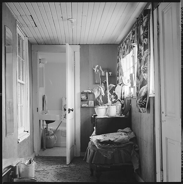[179 Interior and Exterior Views of Mabry House, Allensville, Kentucky, and Portraits of Unidentified People Outdoors and on Horseback], Walker Evans (American, St. Louis, Missouri 1903–1975 New Haven, Connecticut), Film negative