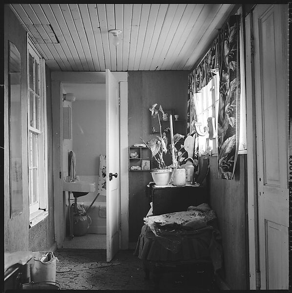 [179 Interior and Exterior Views of Mabry House, Allensville, Kentucky, and Portraits of Unidentified People Outdoors and on Horseback], Walker Evans (American, St. Louis, Missouri 1903–1975 New Haven, Connecticut), Film negative
