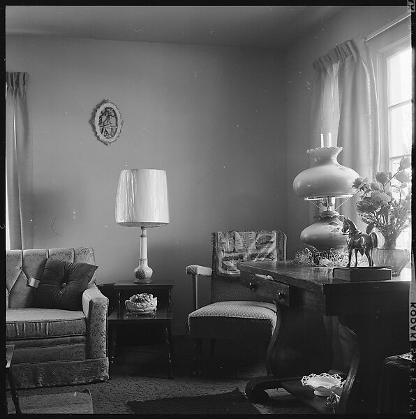 [179 Interior and Exterior Views of Mabry House, Allensville, Kentucky, and Portraits of Unidentified People Outdoors and on Horseback], Walker Evans (American, St. Louis, Missouri 1903–1975 New Haven, Connecticut), Film negative