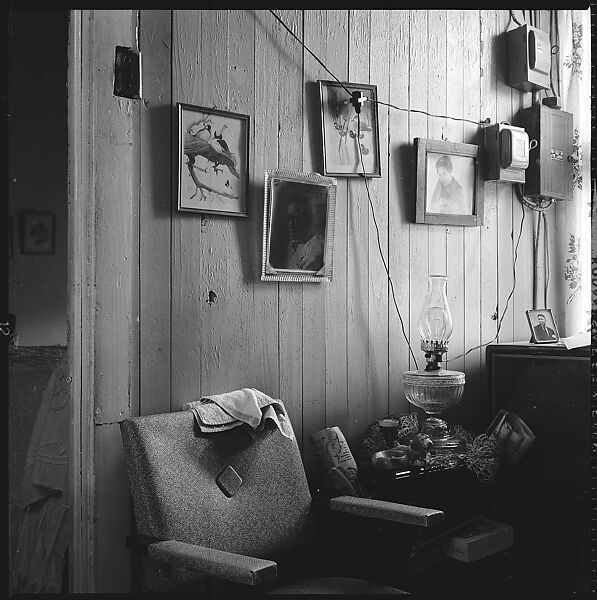 [179 Interior and Exterior Views of Mabry House, Allensville, Kentucky, and Portraits of Unidentified People Outdoors and on Horseback], Walker Evans (American, St. Louis, Missouri 1903–1975 New Haven, Connecticut), Film negative