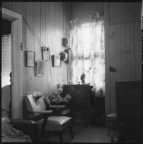 [179 Interior and Exterior Views of Mabry House, Allensville, Kentucky, and Portraits of Unidentified People Outdoors and on Horseback], Walker Evans (American, St. Louis, Missouri 1903–1975 New Haven, Connecticut), Film negative