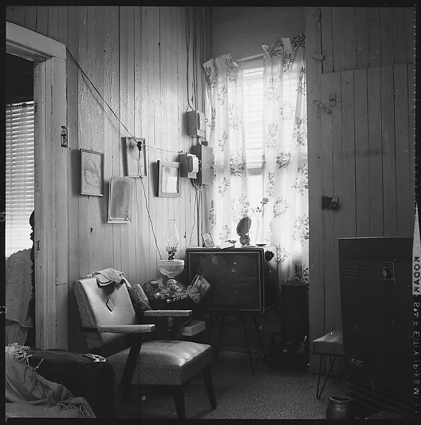 [179 Interior and Exterior Views of Mabry House, Allensville, Kentucky, and Portraits of Unidentified People Outdoors and on Horseback], Walker Evans (American, St. Louis, Missouri 1903–1975 New Haven, Connecticut), Film negative