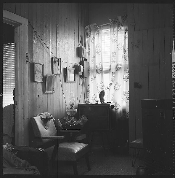 [179 Interior and Exterior Views of Mabry House, Allensville, Kentucky, and Portraits of Unidentified People Outdoors and on Horseback], Walker Evans (American, St. Louis, Missouri 1903–1975 New Haven, Connecticut), Film negative