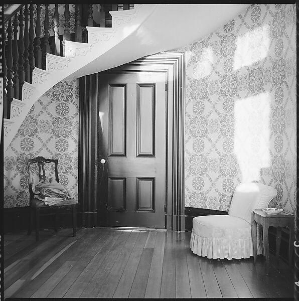 [179 Interior and Exterior Views of Mabry House, Allensville, Kentucky, and Portraits of Unidentified People Outdoors and on Horseback], Walker Evans (American, St. Louis, Missouri 1903–1975 New Haven, Connecticut), Film negative