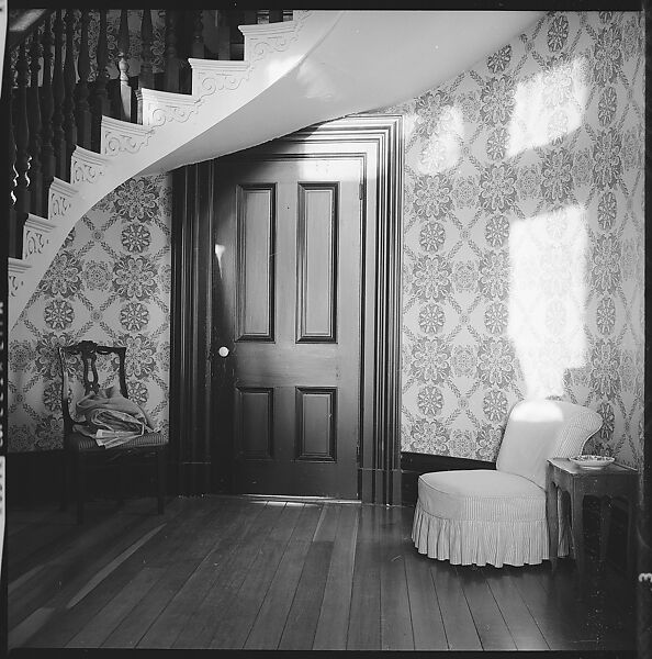 [179 Interior and Exterior Views of Mabry House, Allensville, Kentucky, and Portraits of Unidentified People Outdoors and on Horseback], Walker Evans (American, St. Louis, Missouri 1903–1975 New Haven, Connecticut), Film negative