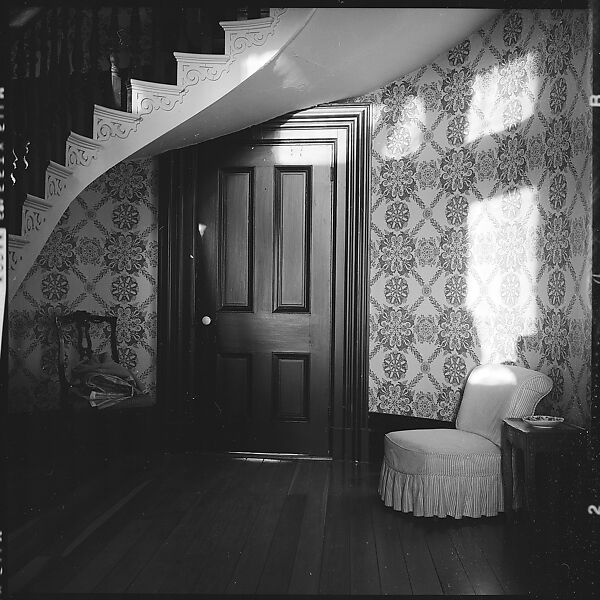 [179 Interior and Exterior Views of Mabry House, Allensville, Kentucky, and Portraits of Unidentified People Outdoors and on Horseback], Walker Evans (American, St. Louis, Missouri 1903–1975 New Haven, Connecticut), Film negative