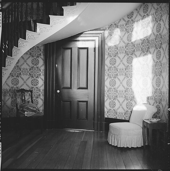 [179 Interior and Exterior Views of Mabry House, Allensville, Kentucky, and Portraits of Unidentified People Outdoors and on Horseback], Walker Evans (American, St. Louis, Missouri 1903–1975 New Haven, Connecticut), Film negative