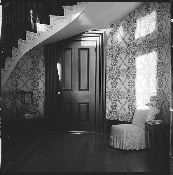 [179 Interior and Exterior Views of Mabry House, Allensville, Kentucky, and Portraits of Unidentified People Outdoors and on Horseback], Walker Evans (American, St. Louis, Missouri 1903–1975 New Haven, Connecticut), Film negative