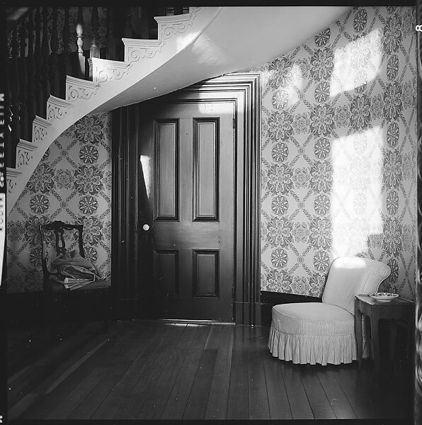 [179 Interior and Exterior Views of Mabry House, Allensville, Kentucky, and Portraits of Unidentified People Outdoors and on Horseback], Walker Evans (American, St. Louis, Missouri 1903–1975 New Haven, Connecticut), Film negative