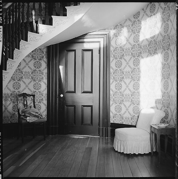 [179 Interior and Exterior Views of Mabry House, Allensville, Kentucky, and Portraits of Unidentified People Outdoors and on Horseback], Walker Evans (American, St. Louis, Missouri 1903–1975 New Haven, Connecticut), Film negative