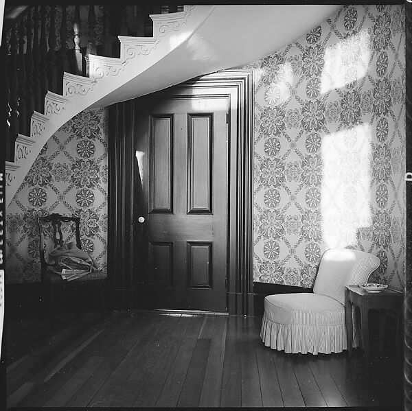 [179 Interior and Exterior Views of Mabry House, Allensville, Kentucky, and Portraits of Unidentified People Outdoors and on Horseback], Walker Evans (American, St. Louis, Missouri 1903–1975 New Haven, Connecticut), Film negative