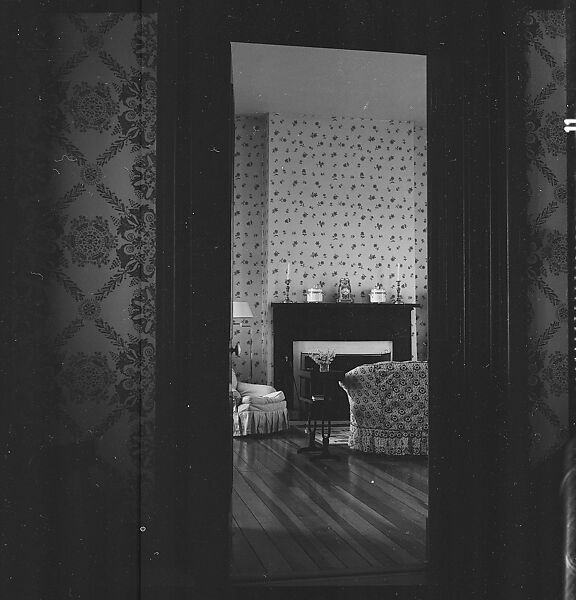 [179 Interior and Exterior Views of Mabry House, Allensville, Kentucky, and Portraits of Unidentified People Outdoors and on Horseback], Walker Evans (American, St. Louis, Missouri 1903–1975 New Haven, Connecticut), Film negative
