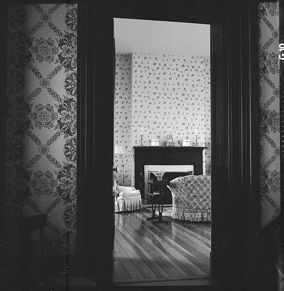 [179 Interior and Exterior Views of Mabry House, Allensville, Kentucky, and Portraits of Unidentified People Outdoors and on Horseback], Walker Evans (American, St. Louis, Missouri 1903–1975 New Haven, Connecticut), Film negative