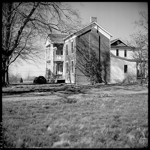 [179 Interior and Exterior Views of Mabry House, Allensville, Kentucky, and Portraits of Unidentified People Outdoors and on Horseback], Walker Evans (American, St. Louis, Missouri 1903–1975 New Haven, Connecticut), Film negative