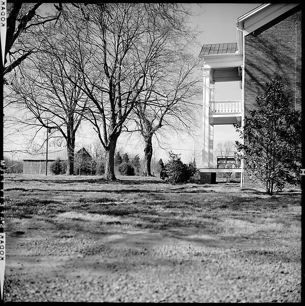 [179 Interior and Exterior Views of Mabry House, Allensville, Kentucky, and Portraits of Unidentified People Outdoors and on Horseback], Walker Evans (American, St. Louis, Missouri 1903–1975 New Haven, Connecticut), Film negative